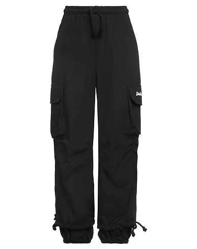 DISCLAIMER Casual trouser Black 100% Cotton