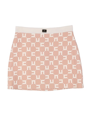 ELISABETTA FRANCHI Skirt LA MIA BAMBINA Blush 95% Polyester, 5% Elastane