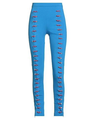 VIVETTA Casual pants Light blue 69% Viscose, 25% Polyamide, 6% Elastane