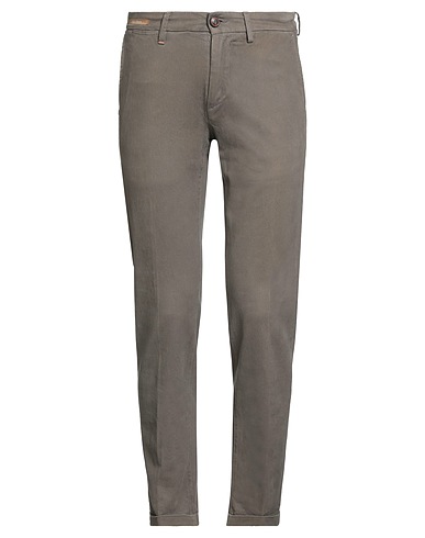 RE_HASH Casual trouser Khaki 98% Cotton, 2% Elastane