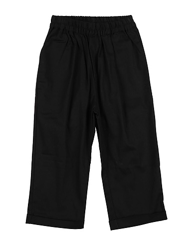 SKILL_OFFICINE Shorts & Bermuda Black 97% Cotton, 3% Elastane