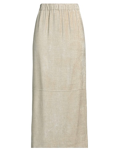 ALYSI Jupe longue CHOCOLAT 100% Viscose