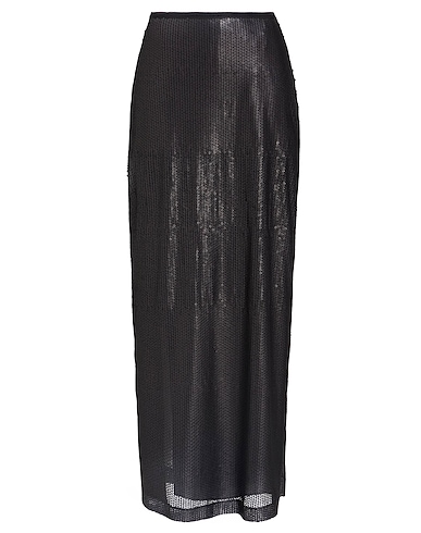 ALYSI 롱 스커트 CRÈME 100% 폴리에스테르