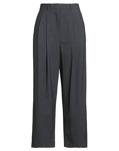 THEORY パンツ グレー ウール 96% / ポリウレタン 4%