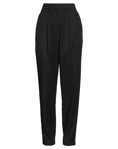 MAISON SCOTCH 캐주얼 바지 블랙 76% 폴리에스테르, 24% 비스코스