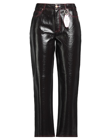 MAISON SCOTCH Hosen Dunkelviolett 100% Polyurethan