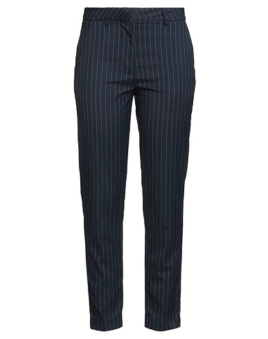 MAISON SCOTCH Casual trouser Midnight blue 64% Polyester, 34% Viscose, 2% Elastane