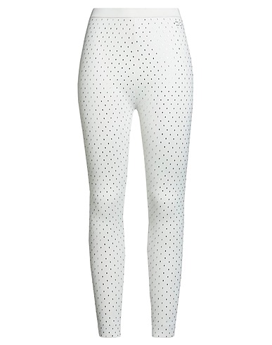 ELISABETTA FRANCHI Leggings 63% Viscose, 37% Polyamide, Glass