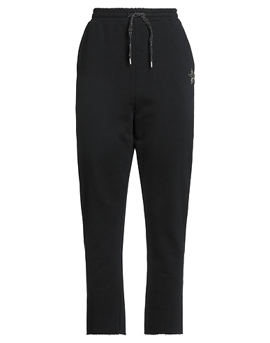PLEASE Casual trouser Black 100% Cotton