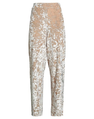 MC2 SAINT BARTH Casual pants Beige 90% Polyester, 10% Elastane