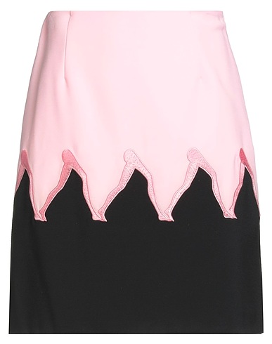 VIVETTA Minirock Rosa 80% Polyester, 14% Viskose, 6% Elastan