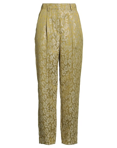 MAISON SCOTCH Casual trouser Military green 84% Polyester, 16% Viscose
