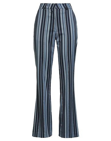 MAISON SCOTCH Casual trouser Midnight blue 64% Polyester, 34% Viscose, 2% Elastane