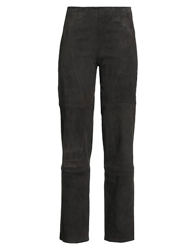 ARMA Casual pants Dark brown Lambskin