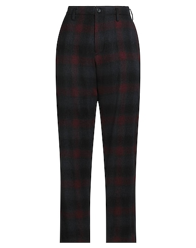 YOHJI YAMAMOTO Casual trouser COLLECTION 100% Wool, Cupro
