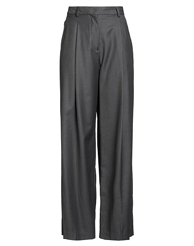 MAISON SCOTCH Casual trouser Lead 59% Polyester, 26% Viscose, 15% Wool