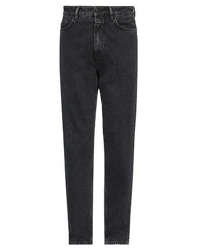 CLOSED Denim trousers Black 100% Organic cotton