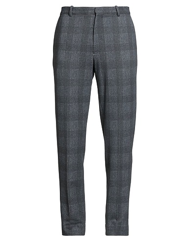 CIRCOLO 1901 Casual pants Slate blue 95% Cotton, 5% Elastane