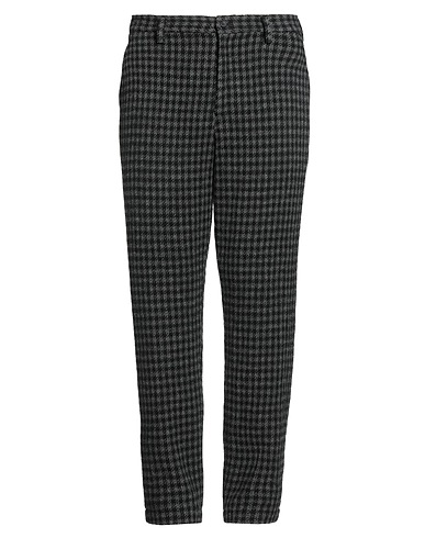 YOHJI YAMAMOTO Casual pants Black 90% Wool, 10% Nylon