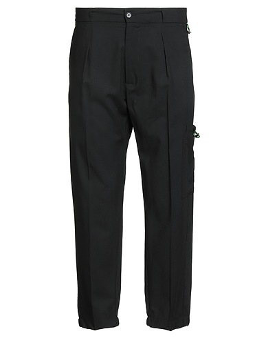 GAZZARRINI Hosen Schwarz 100% Schurwolle