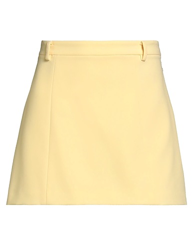 PATRIZIA PEPE Mini skirt 89% Polyester, 11% Elastane