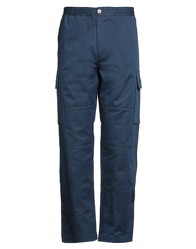 MARNI Casual trouser Midnight blue 100% Cotton
