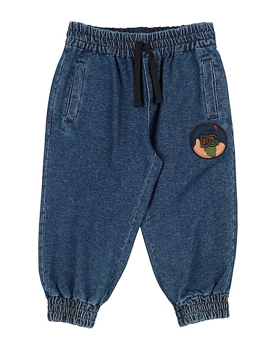 DOLCE&GABBANA Denim trousers 95% Cotton, 5% Elastane, Polyester