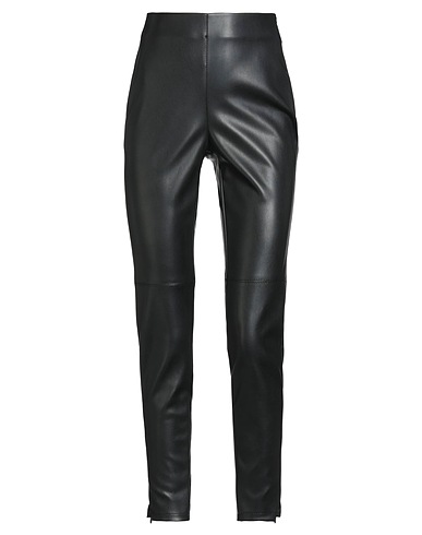 KAOS Casual trouser Black 50% Polyester, 50% Polyurethane