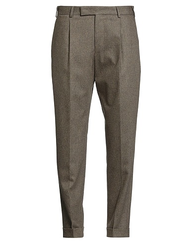 PT Torino Casual pants Khaki 90% Virgin Wool, 8% Cashmere, 2% Elastane