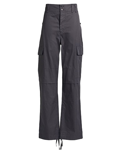 SAINT LAURENT Casual trouser Charcoal 100% Cotton