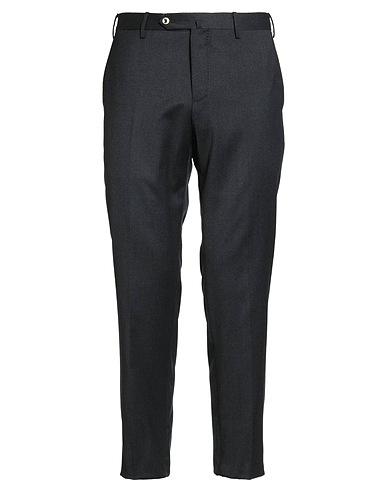 PT Torino Casual trouser Midnight blue 98% Virgin Wool, 2% Elastane