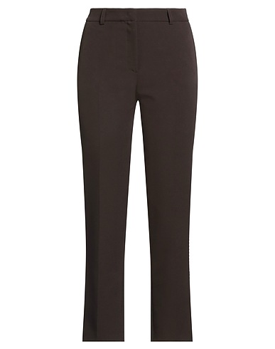 19.70 NINETEEN SEVENTY Pantalone Cioccolato 90% Poliestere, 10% Elastan