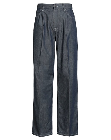 PHILIPPE MODEL Denim pants Blue 100% Cotton