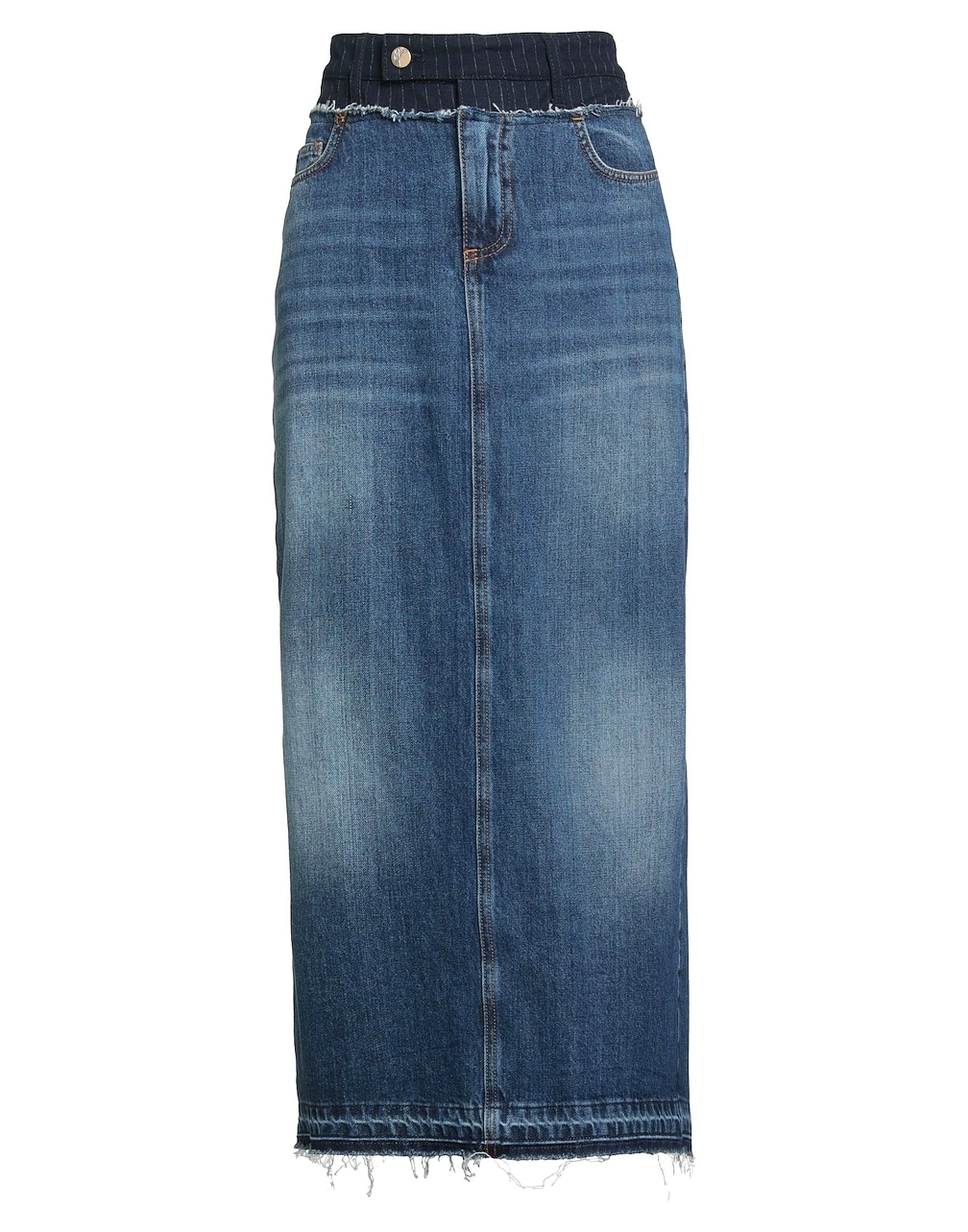 MANILA GRACE - Jupes en jean