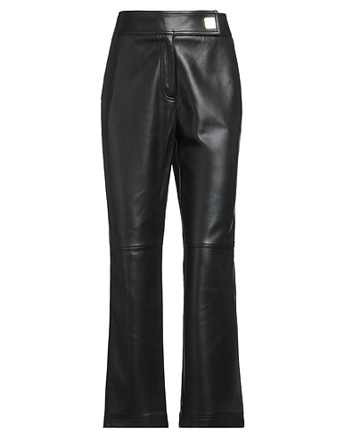 NENETTE Casual pants Black 100% Polyester, Polyurethane