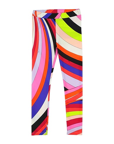 PUCCI Leggings ROSSO 80% Polyamide, 20% Elastane