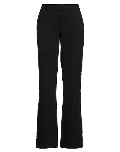 PHILOSOPHY di ALBERTA FERRETTI Casual trouser Black 100% Polyester