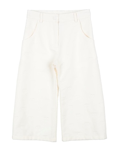 DIOR Casual pants Off white 98% Cotton, 1% Polyamide, 1% Cupro