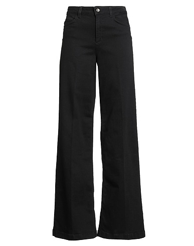 LIU •JO Jeans Schwarz 98% Baumwolle, 2% Elastan