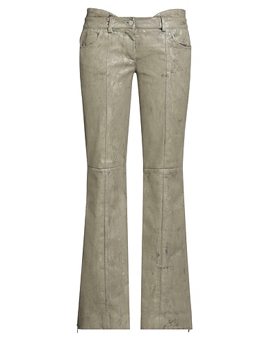 APRÈS LE DÉLUGE Pantalone Verde salvia 95% Poliestere, 5% Elastan