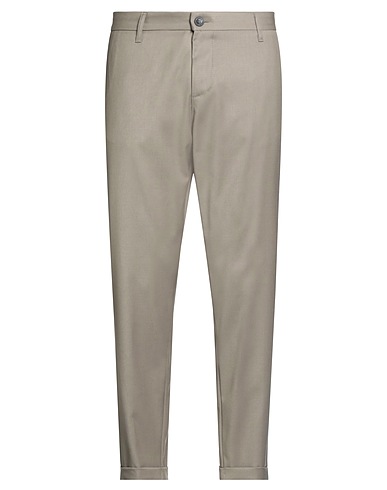 IMPERIAL Casual pants Grey 63% Polyester, 34% Viscose, 3% Elastane