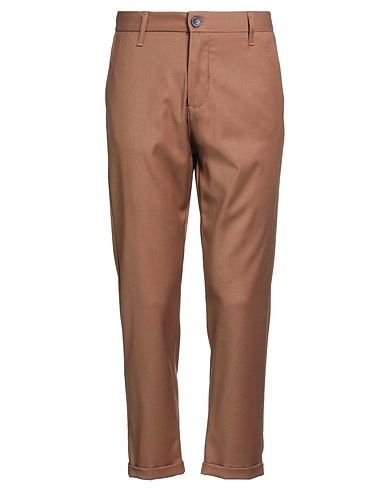 IMPERIAL Pantalone Cammello 63% Poliestere, 34% Viscosa, 3% Elastan