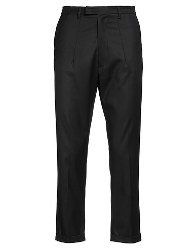 IMPERIAL Casual trouser Black 63% Polyester, 34% Viscose, 3% Elastane