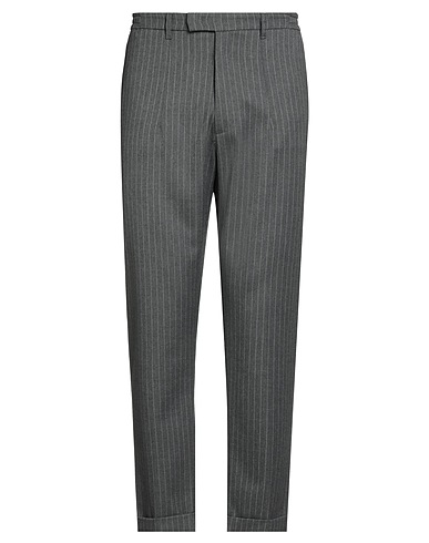 IMPERIAL Casual trouser Grey 63% Polyester, 34% Viscose, 3% Elastane