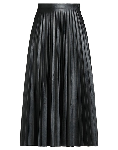 MM6 MAISON MARGIELA Midi skirt Black 100% Viscose