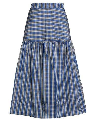 SOFIE D'HOORE Midi skirt Blue 100% Polyester