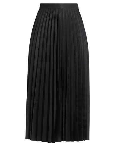 JUNYA WATANABE Midi skirt Black 60% Polyester, 40% Nylon