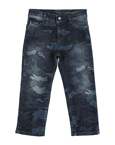 DOLCE&GABBANA Jeans Blau 98% Baumwolle, 2% Elastan