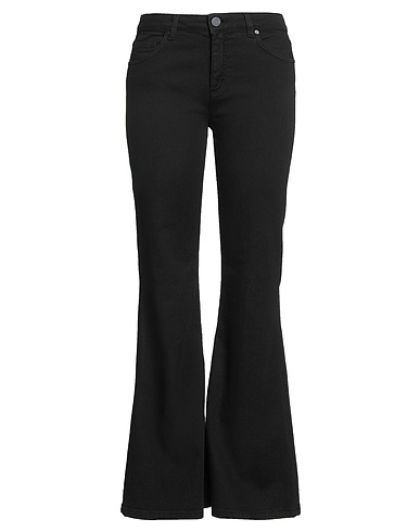 GAëLLE Paris Pantaloni jeans Nero 98% Cotone, 2% Elastan