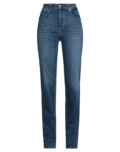 LIU •JO Denim trousers Blue 92% Cotton, 6% Elastomultiester, 2% Elastane